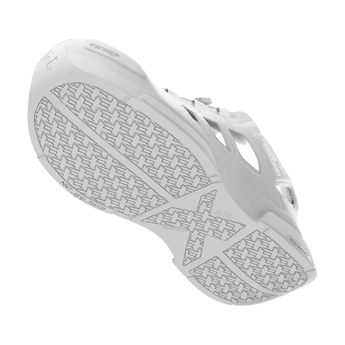 Airtox FW22 safety sandals S1, White, large image number 3