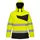 Portwest PW2 vinterjakke, Hi-vis Gul/Sort, Hi-vis Gul/Sort, swatch