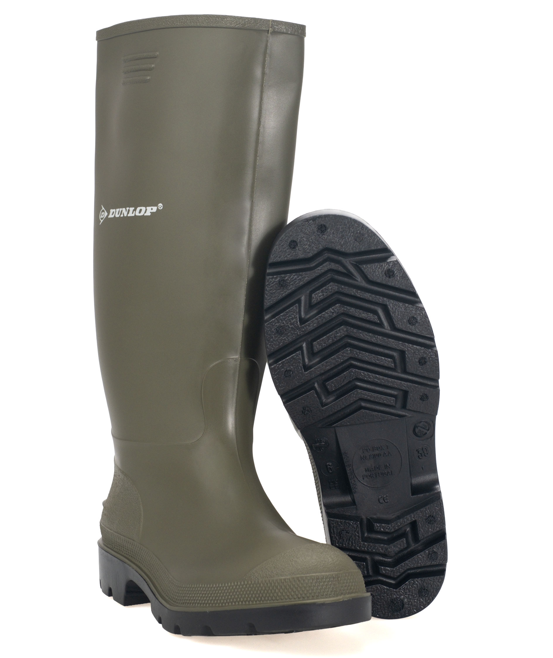 Dunlop Pricemastor gummist&oslash;vler, Gr&oslash;nn, large image number 1