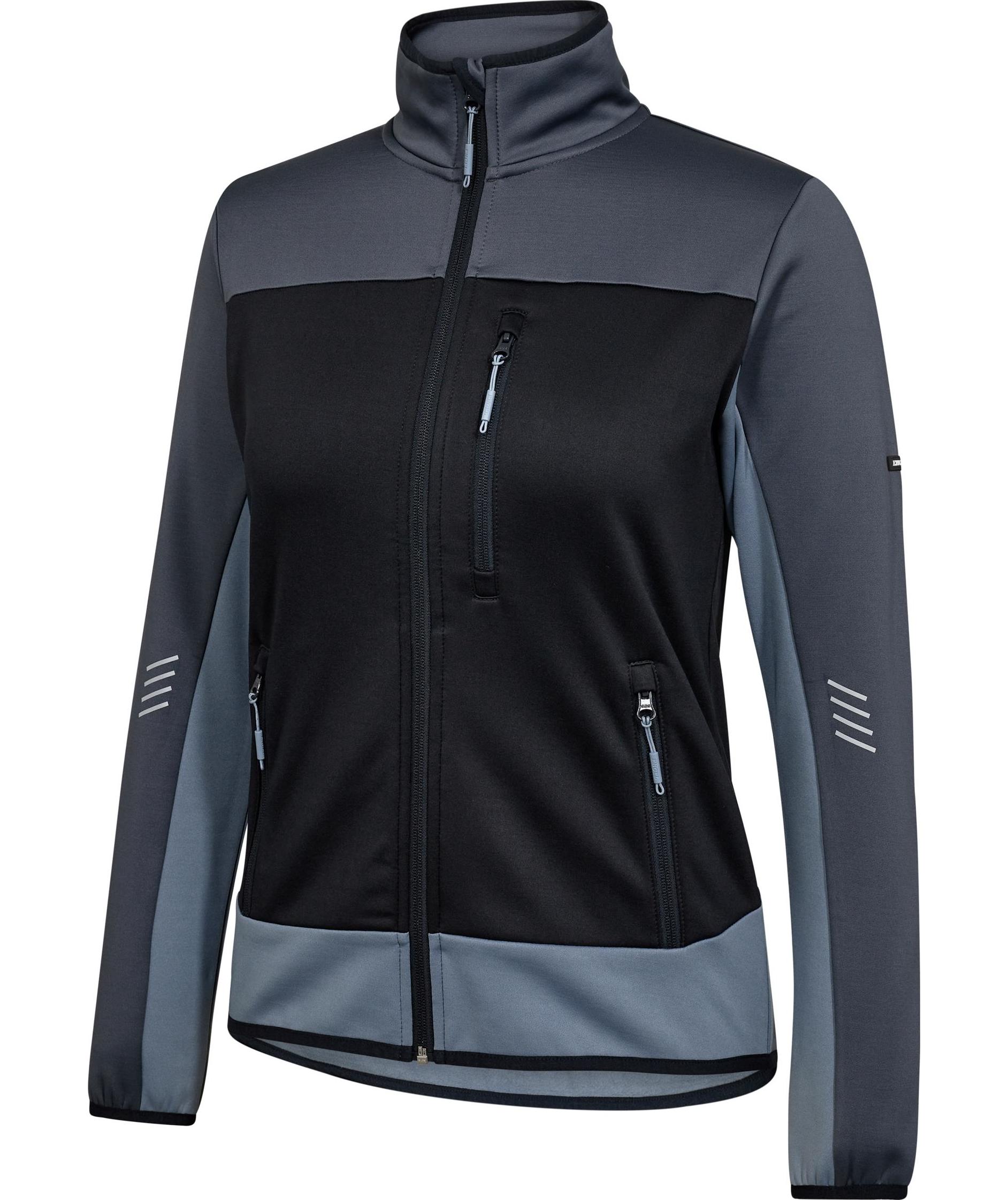 Engel Entire women's midlayer cardigan, Deep Blue/Dark Sea, large image number 5