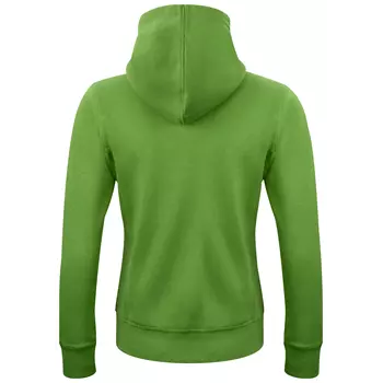 Clique Classic women's hoodie, Green Melange