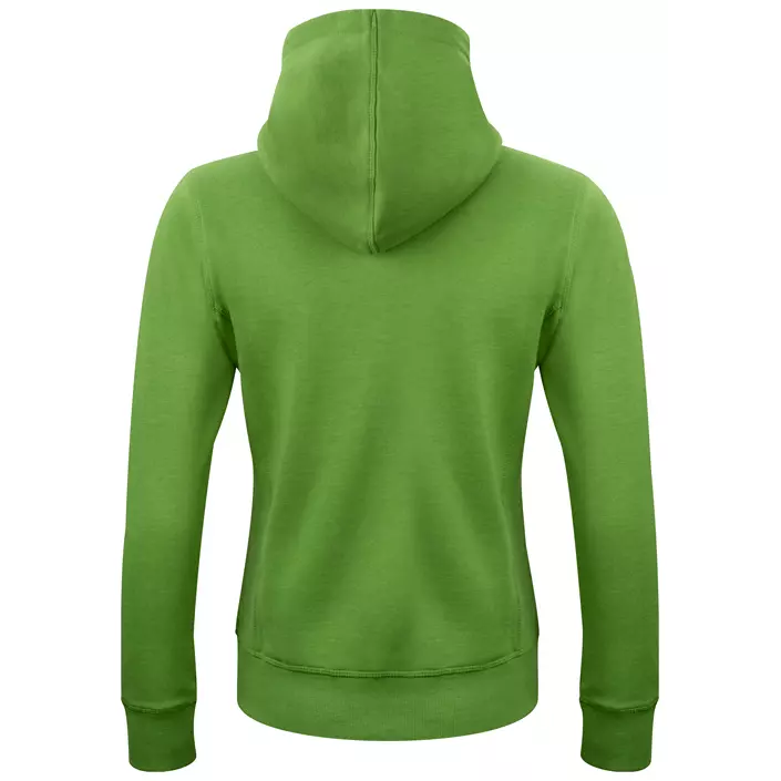 Clique Classic women's hoodie, Green Melange, large image number 1