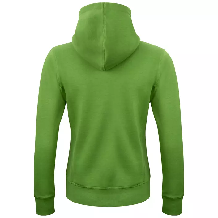 Clique Classic hoodie dam, Green Melange, large image number 1
