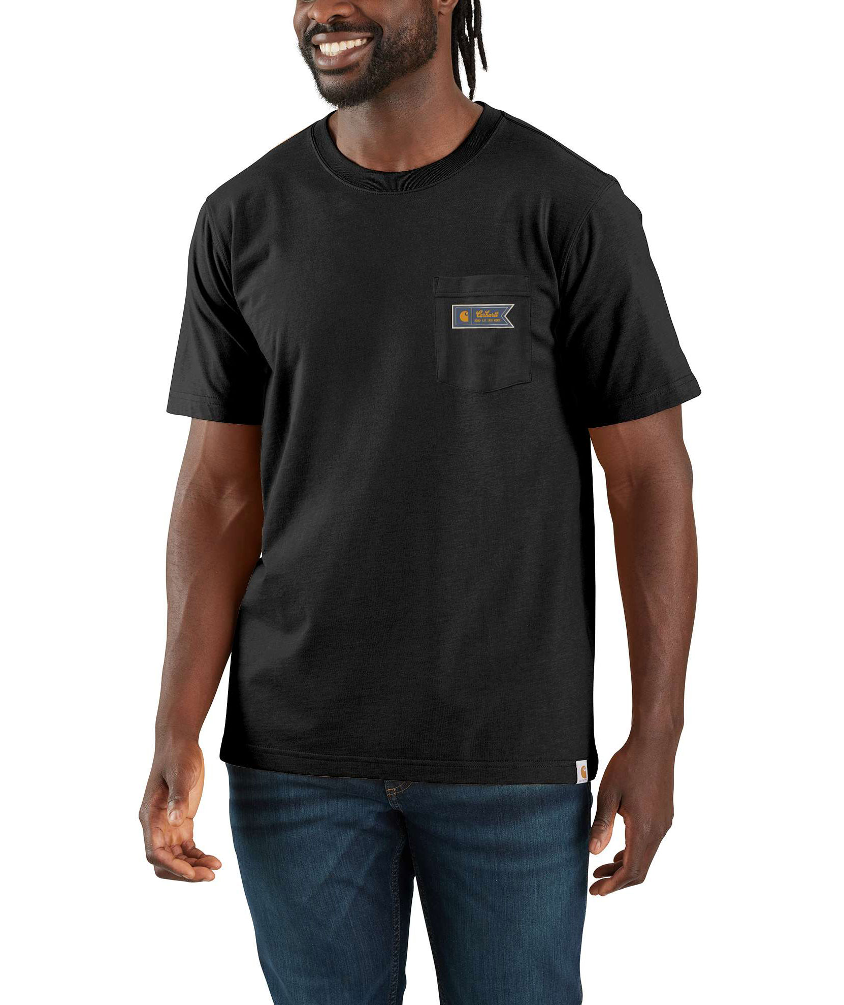 Carhartt Grapic T-Shirt, Black