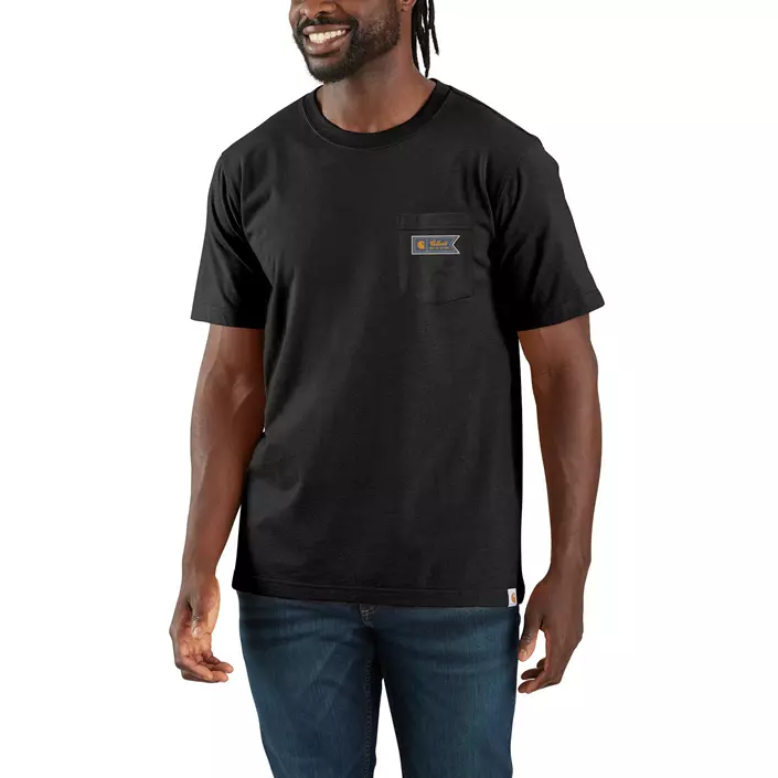 Carhartt Grapic T-shirt, Black, large image number 1