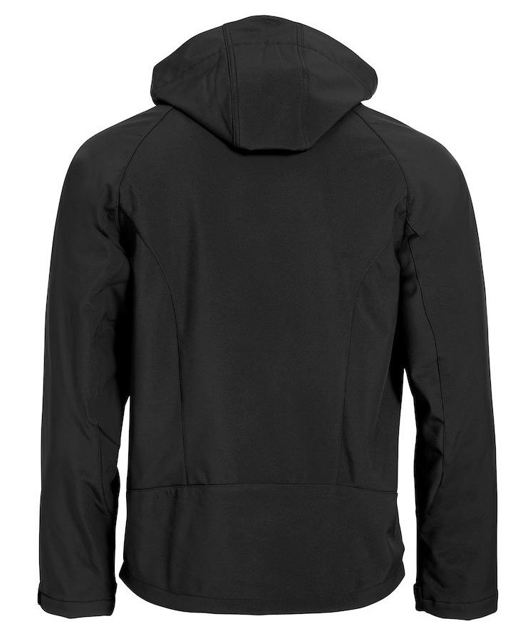 Clique Milford softshell jacket, Black