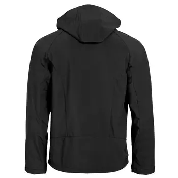 Clique Milford softshell jacket, Black