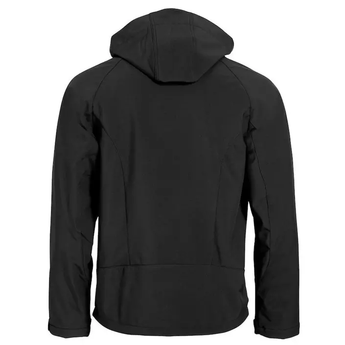 Clique Milford softshell jacket, Black, large image number 1
