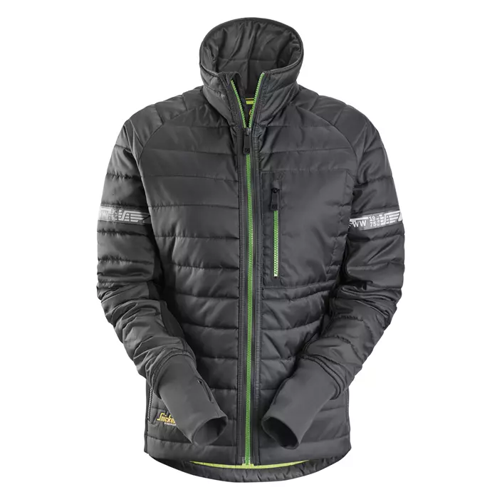 Snickers AllroundWork, 37,5® insulator women's jacket 8107, Steel Grey/Black, large image number 0