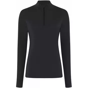 Dovre half-zip baselayertröja mit merinoull dam