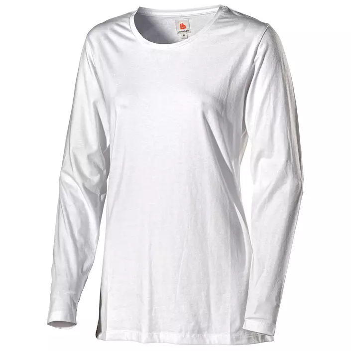 L.Brador langærmet dame T-shirt 6015B, Hvid, large image number 0