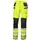 Helly Hansen Alna 4X craftsman trousers full stretch, Hi-vis yellow/Ebony, Hi-vis yellow/Ebony, swatch