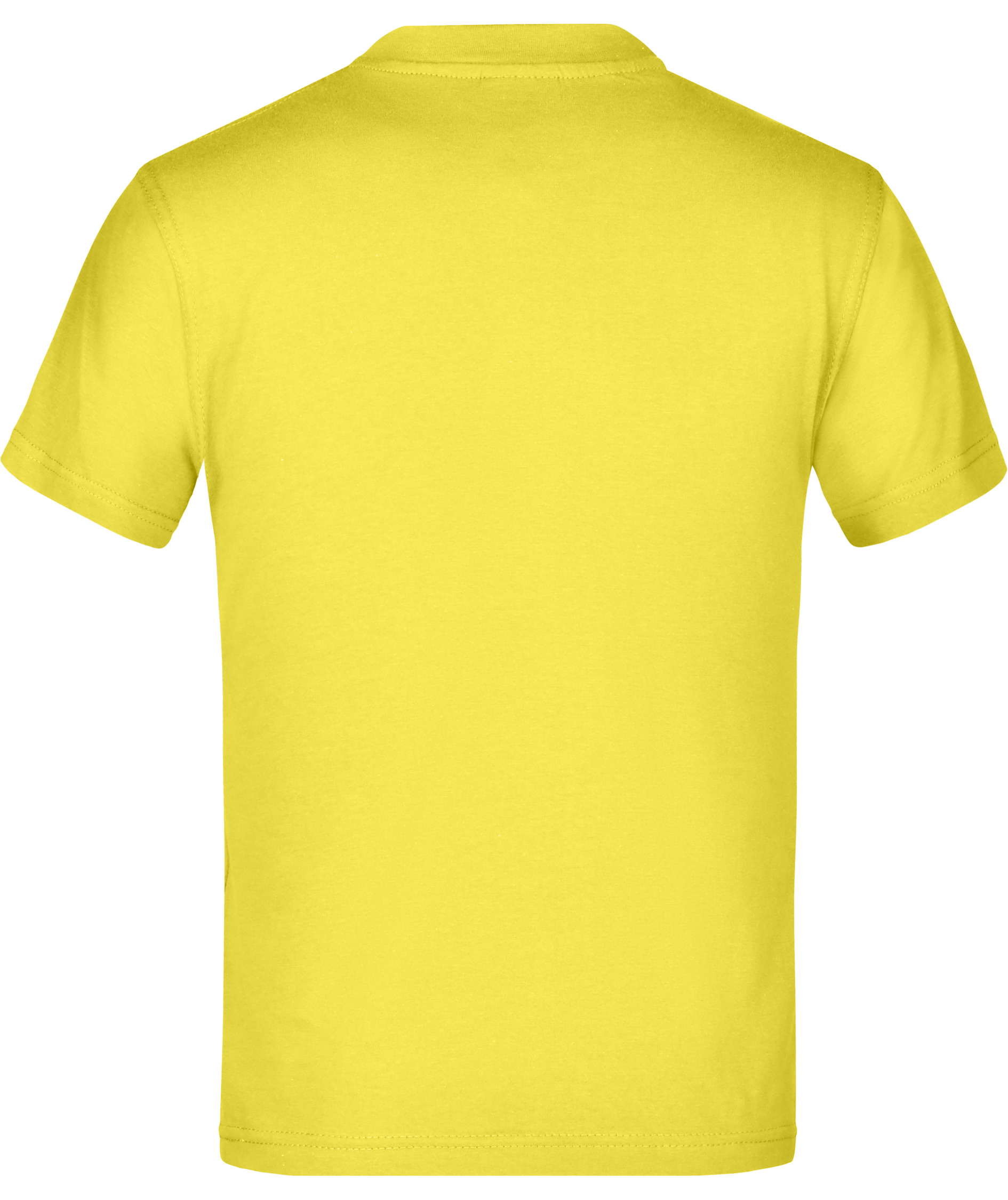 James & Nicholson Junior Basic-T T-shirt for kids, Yellow