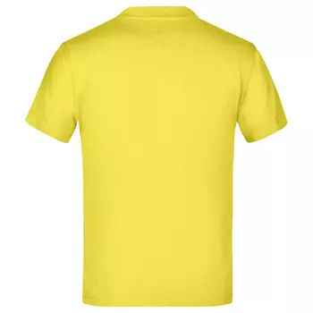 James & Nicholson Junior Basic-T T-shirt for barn, Yellow