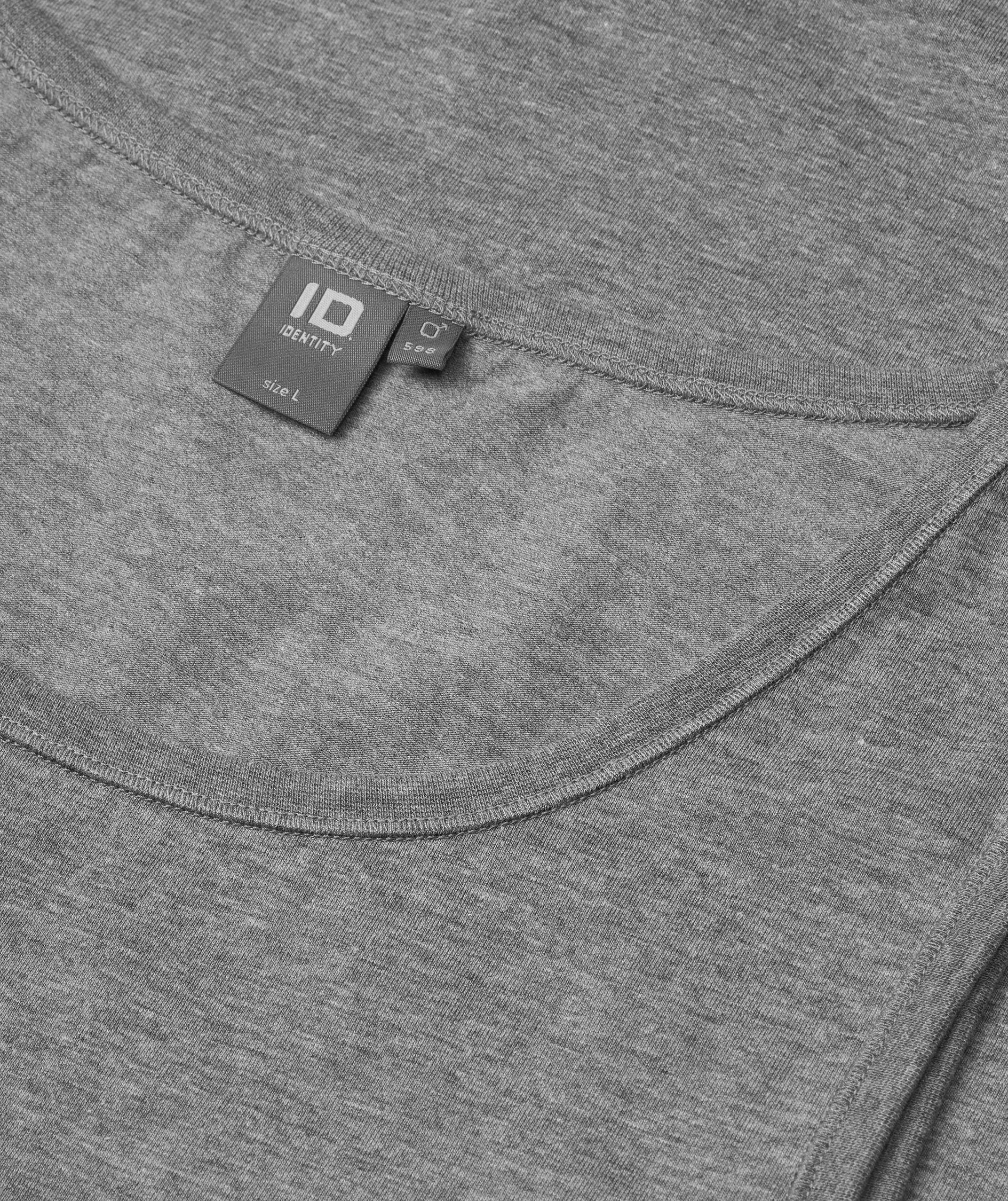 ID stretch undertr&oslash;je, Gr&aring;meleret, large image number 3