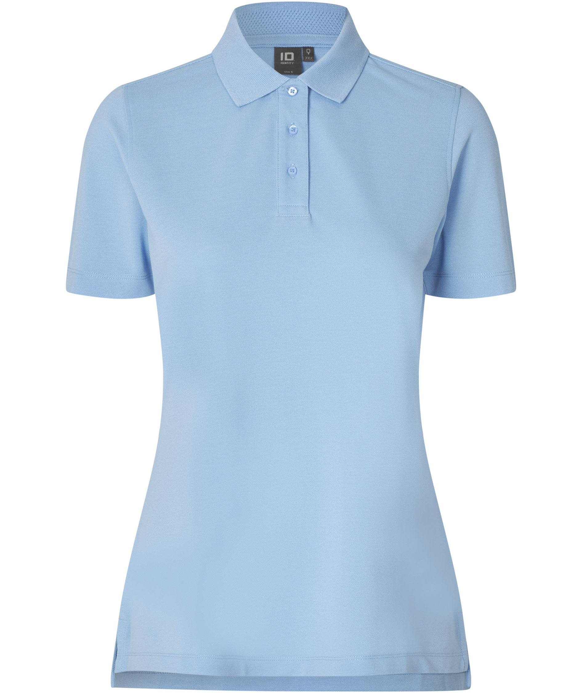 ID Ease Damen Poloshirt, Hellblau, Hellblau, swatch