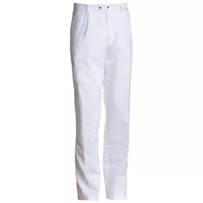 Nybo Workwear Club Classic  trousers, White, large image number 0