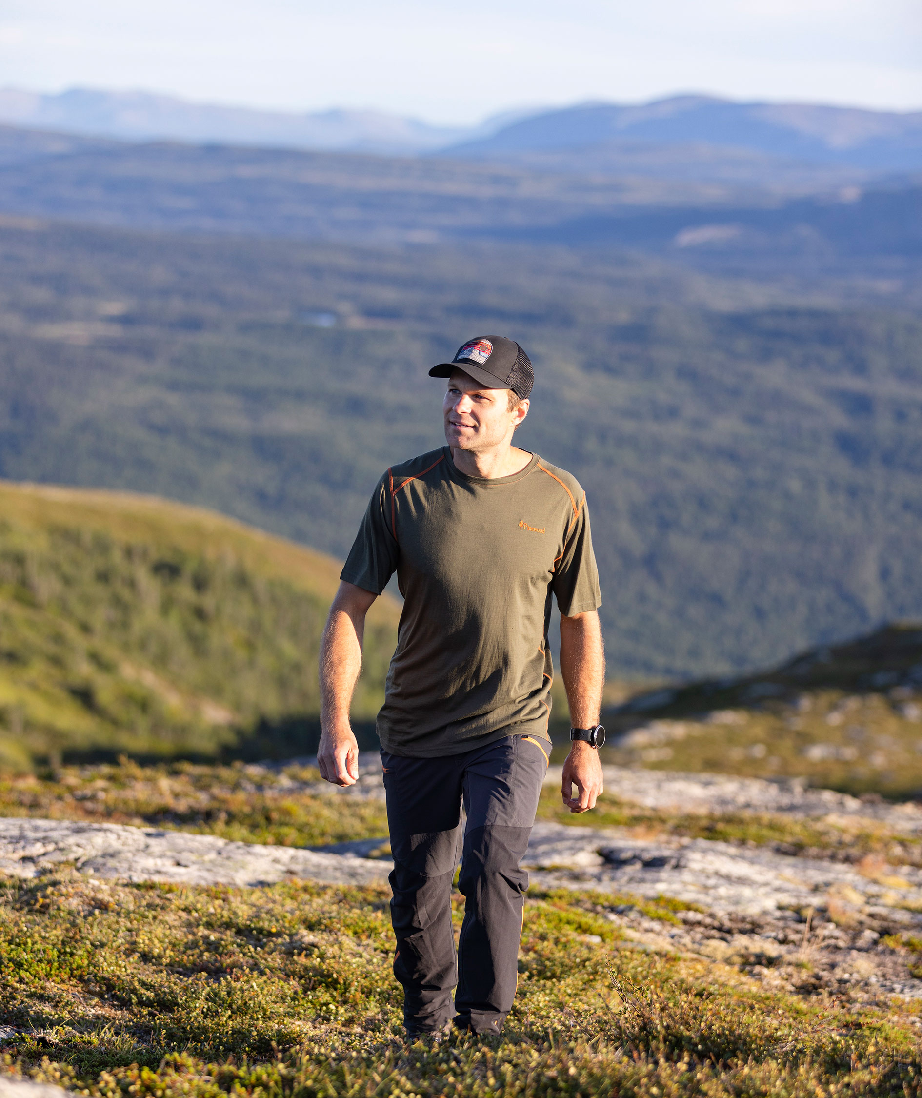 Pinewood Abisko T-shirt med merinould