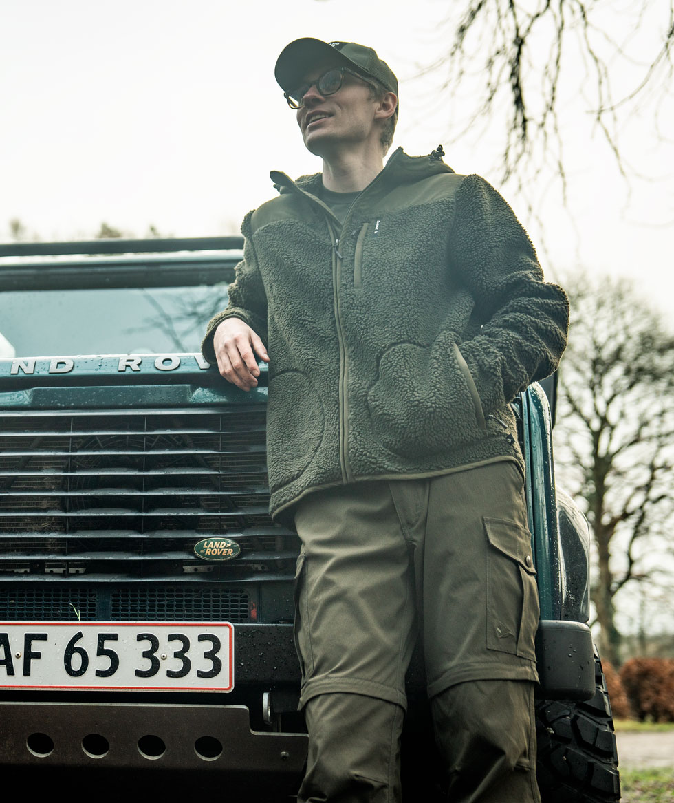 Seeland Thaw Faserpelzjacke, Grizzly brown, large image number 8