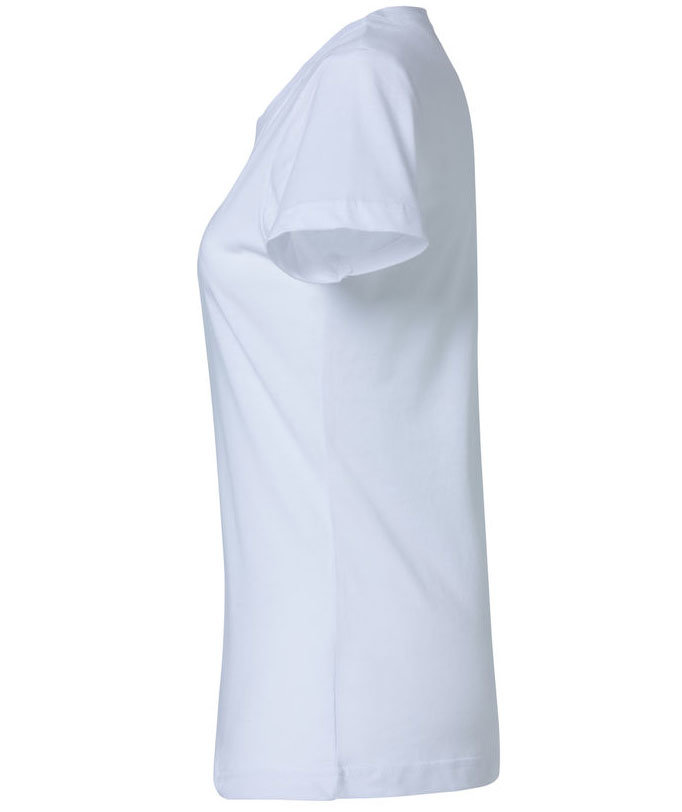 Clique Basic women's T-shirt, White, large image number 3