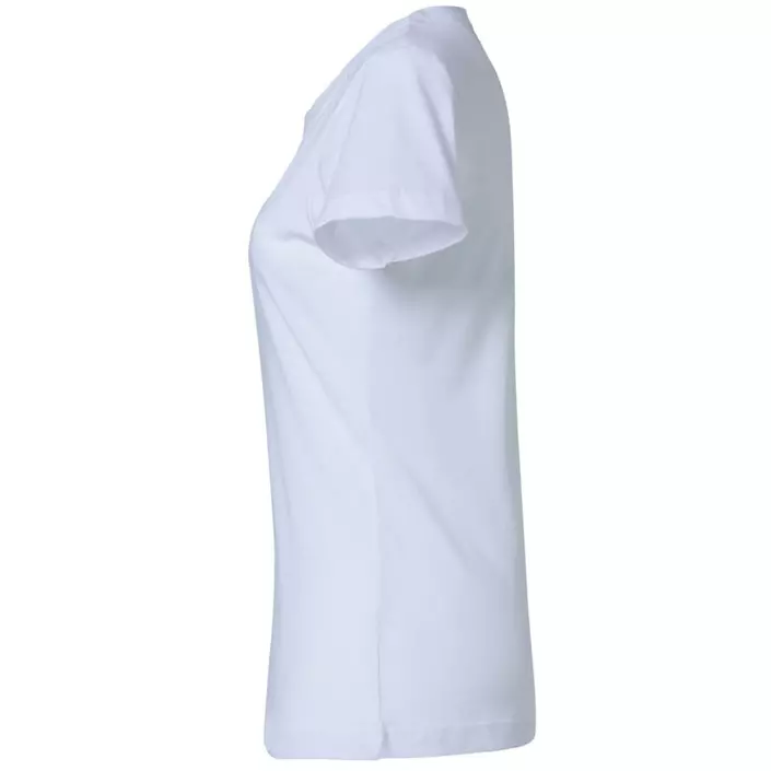 Clique Basic dame T-shirt, Hvid, large image number 3