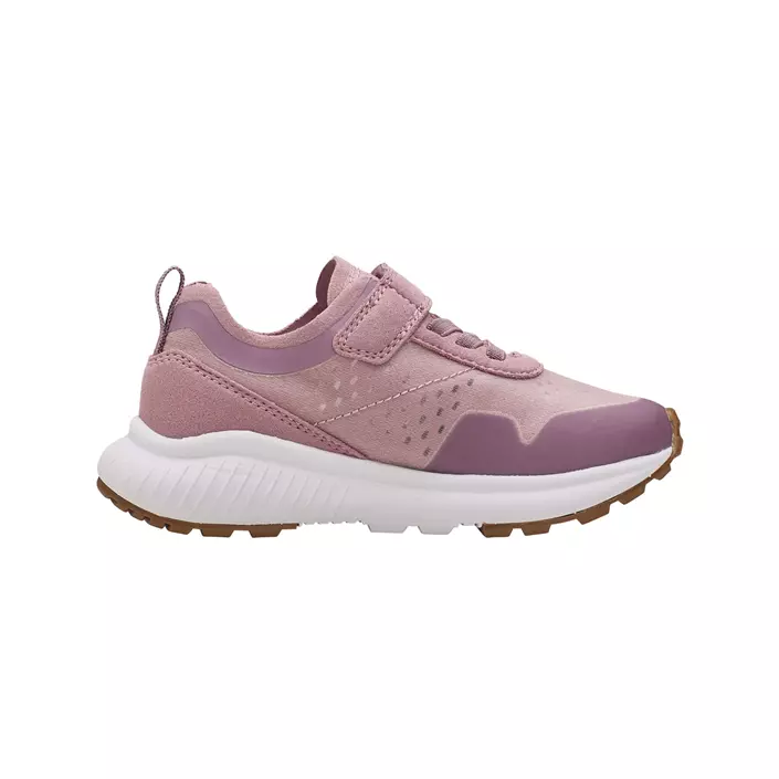 Viking Aery Sol Low sneakers til barn, Dusty Pink, large image number 3