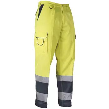Toni Lee Oden work trousers, Hi-Vis Yellow