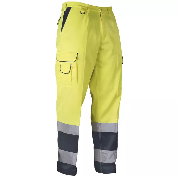 Toni Lee Oden work trousers, Hi-Vis Yellow, large image number 0