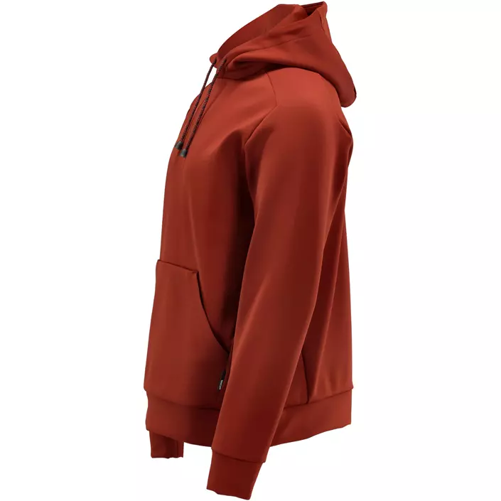 Mascot Customized fleece hoodie, Autumn red, large image number 3