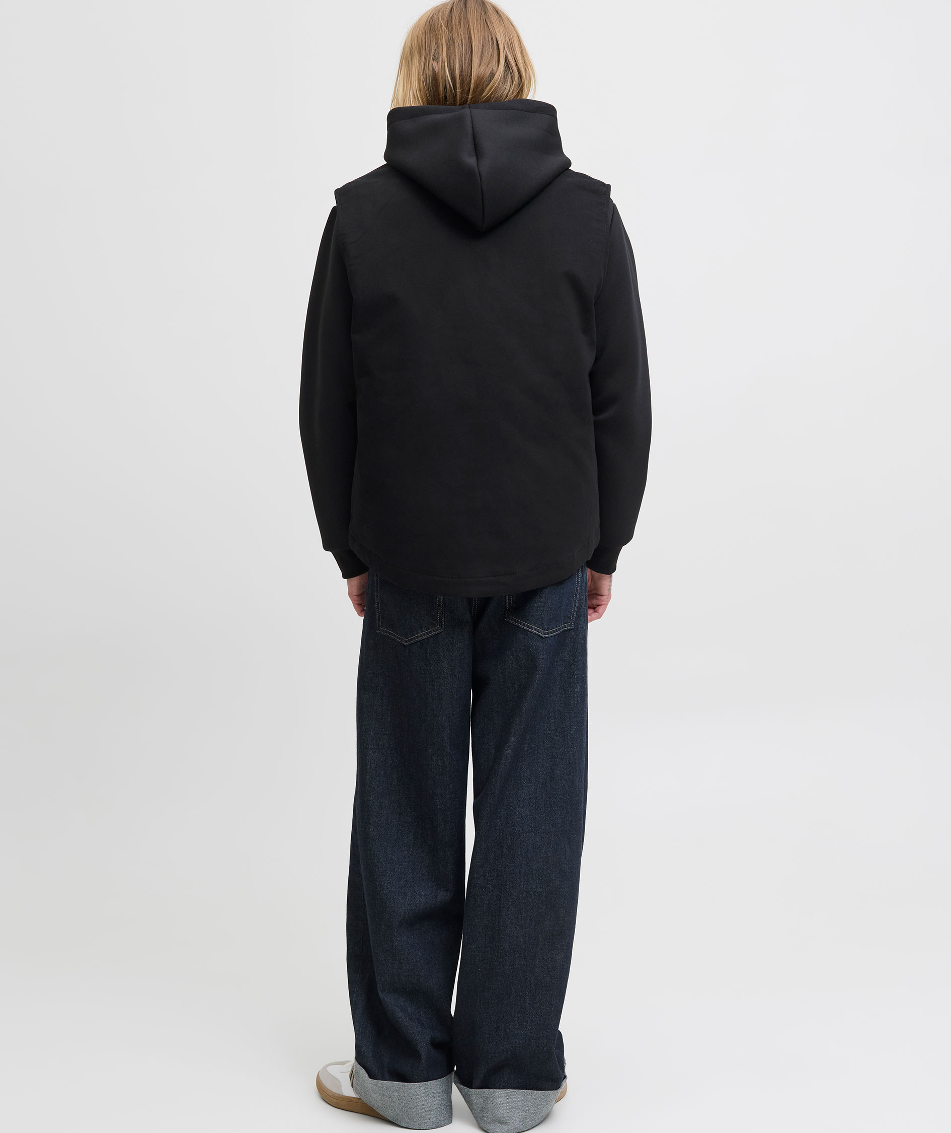 Jack & Jones JJEDOVER vest, Black, large image number 2