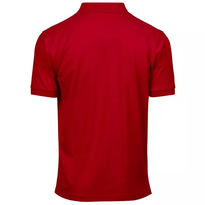 Tee Jays Luxury stretch polo T-shirt, Rød, large image number 1