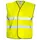 ProJob reflective safety vest 6703, Yellow, Yellow, swatch