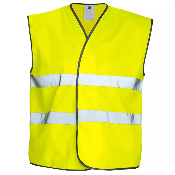 ProJob reflective safety vest 6703, Yellow, Yellow, large image number 0
