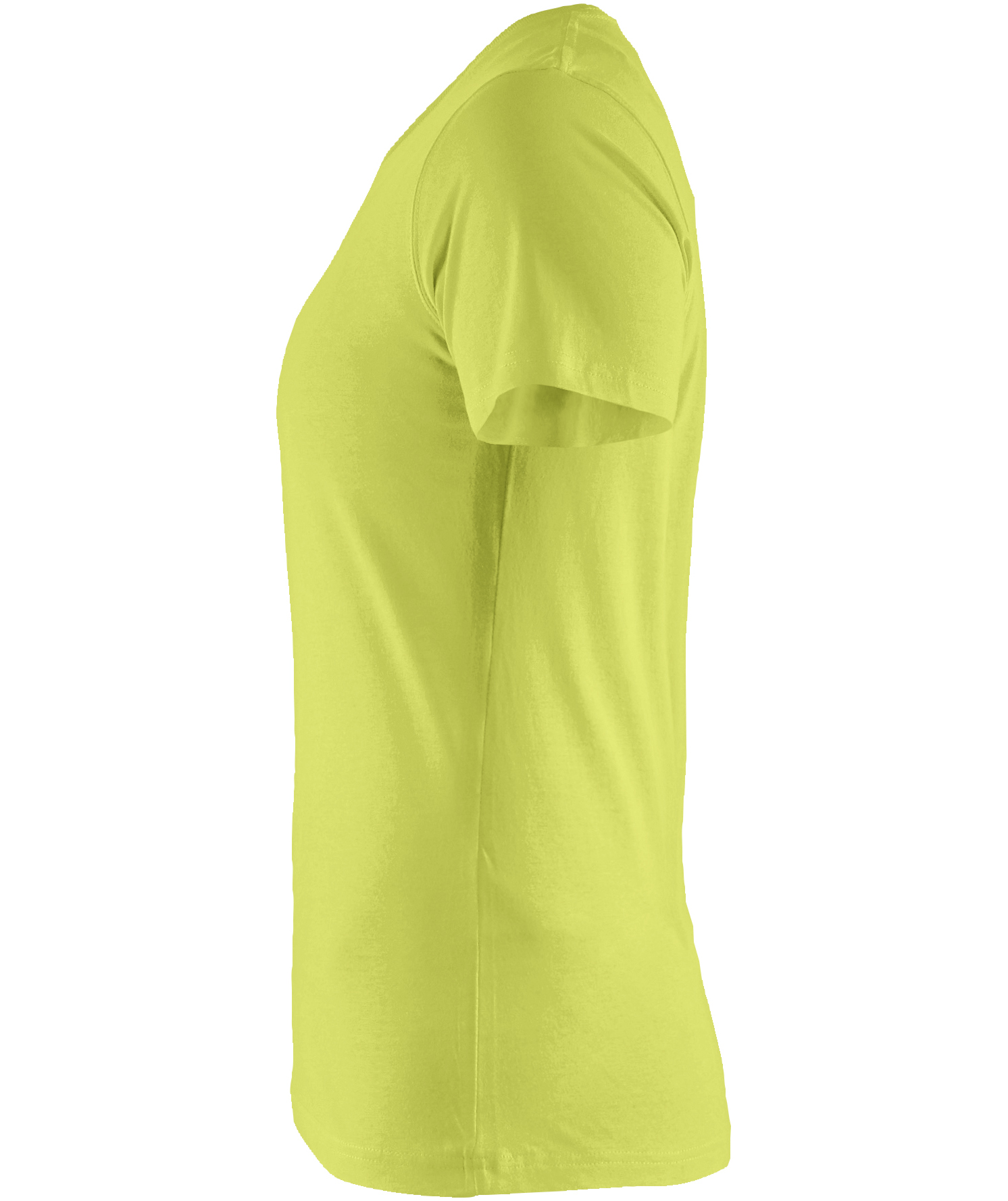 Bl&aring;kl&auml;der Unite women's T-shirt, Hi-Vis Yellow, large image number 4