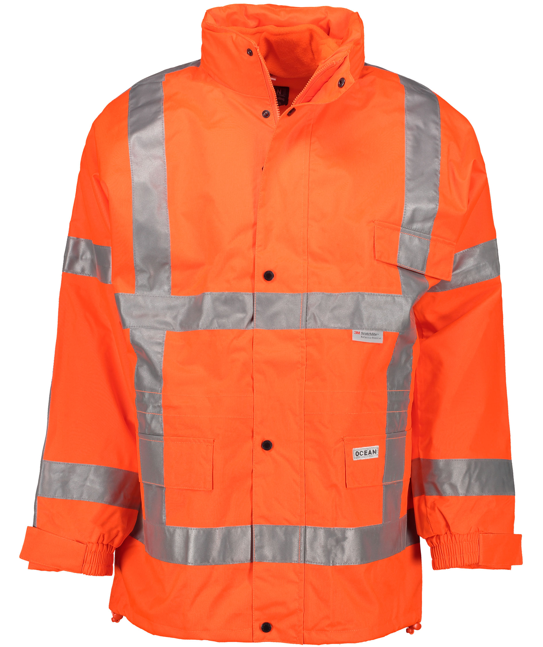 Ocean RWS 2-in-1 winter jacket, Hi-vis Orange