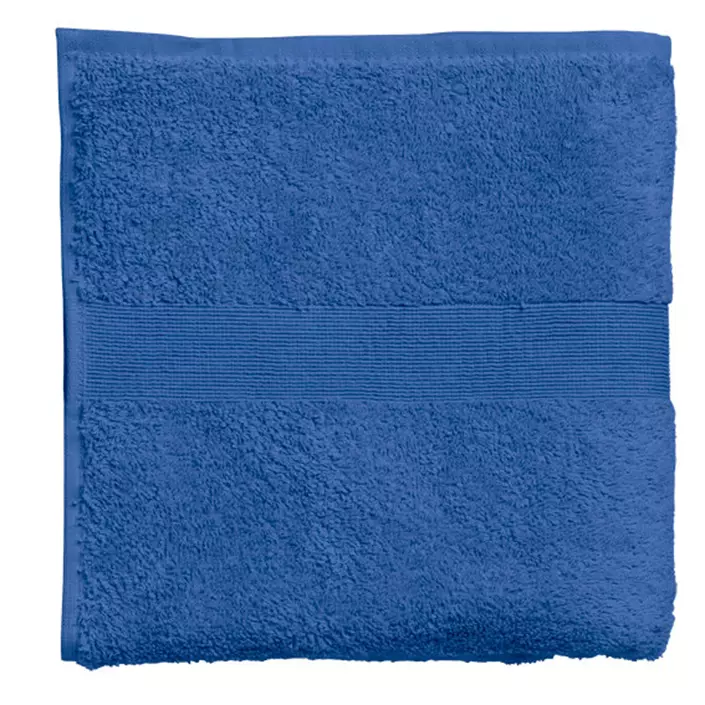 ID Frotté towel, 50x100 cm, Blue/Grey/Red, large image number 3