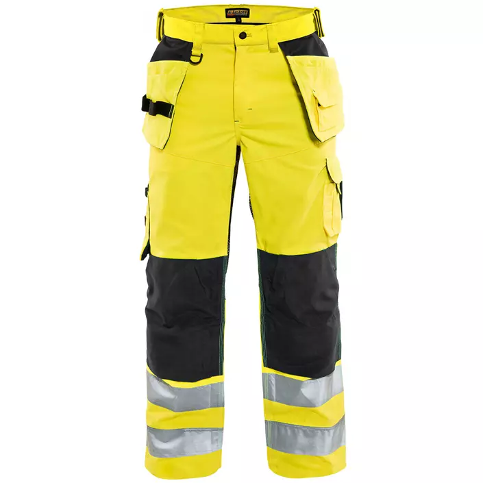 Blåkläder hantverksbyxa, Varsel Gul/Svart, large image number 0