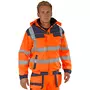 Ocean Medusa jacka, Hi-vis Orange/Marinblå Ocean Medusa jacka, Hi-vis Orange/Marinblå