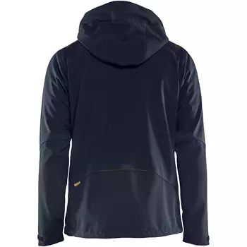 Blåkläder softshelljakke