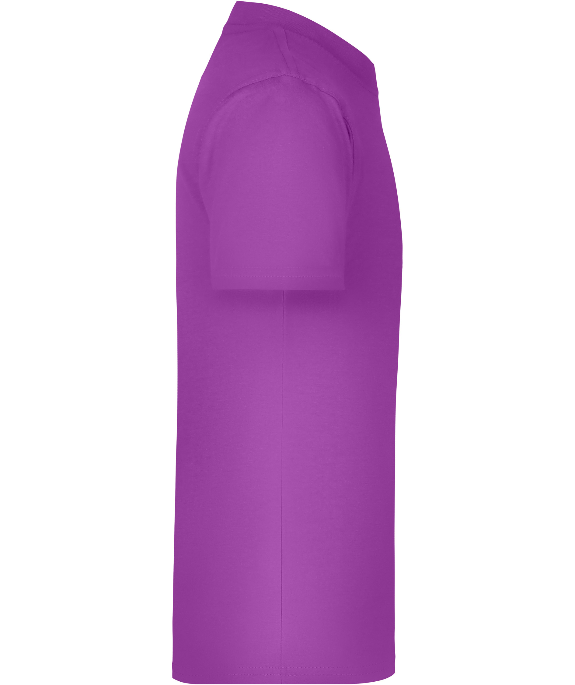 James & Nicholson Junior Basic-T T-shirt til b&oslash;rn, Purple, large image number 2