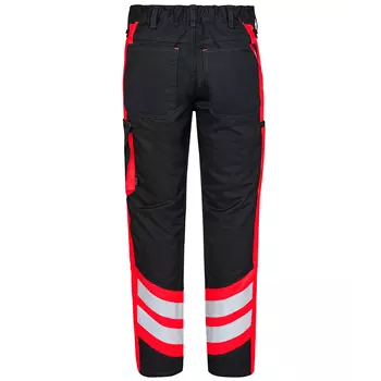 Engel Cargo trousers, Black/Red