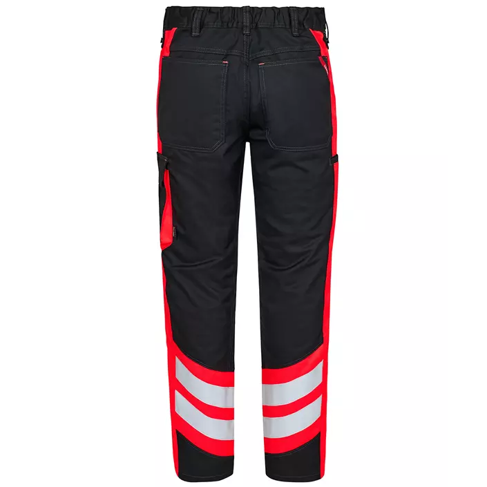 Engel Cargo trousers, Black/Red, large image number 1