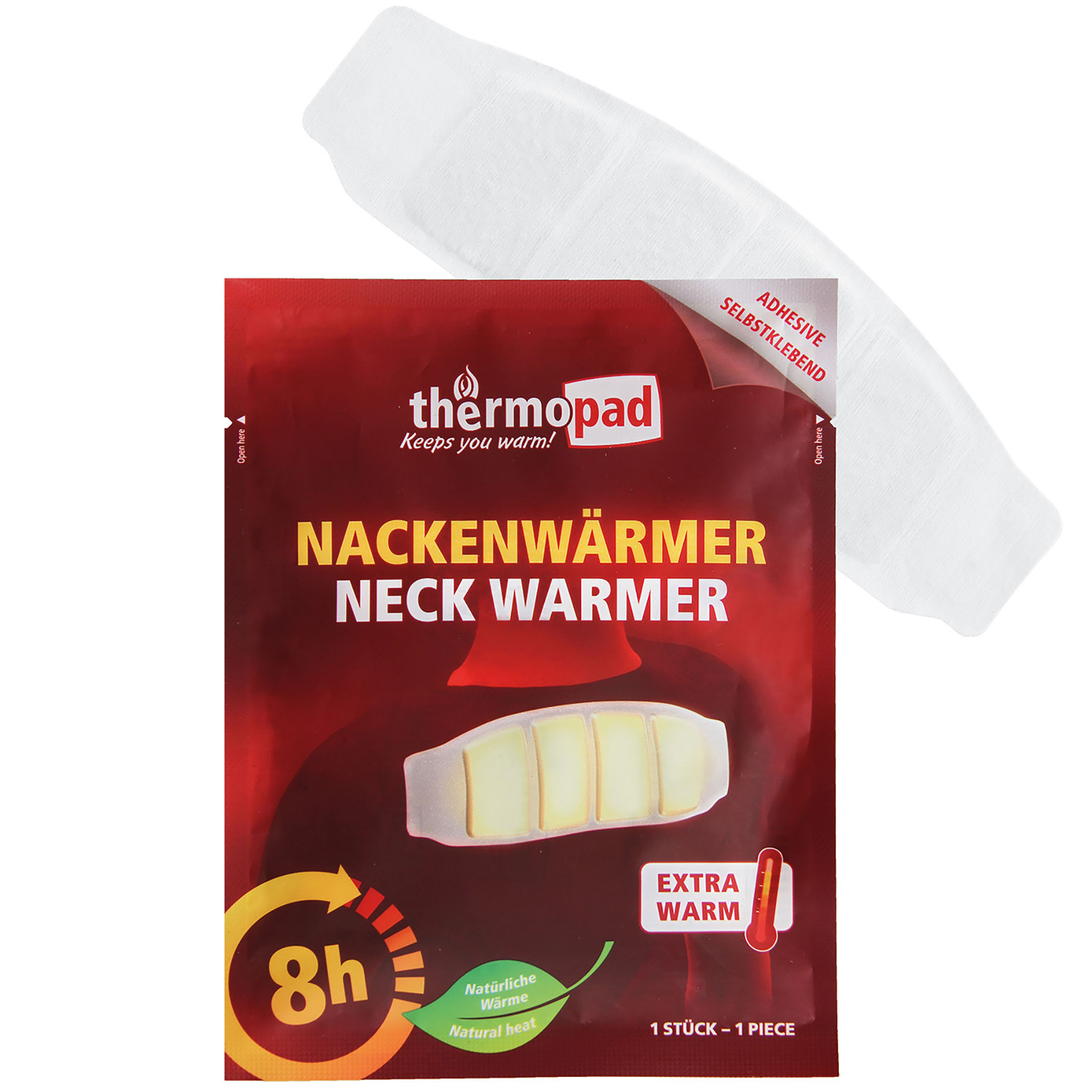 Thermopad 6-pak nakkevarmer, Hvid