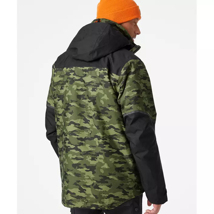 Helly Hansen Kensington winter jacket, Camouflage, large image number 3