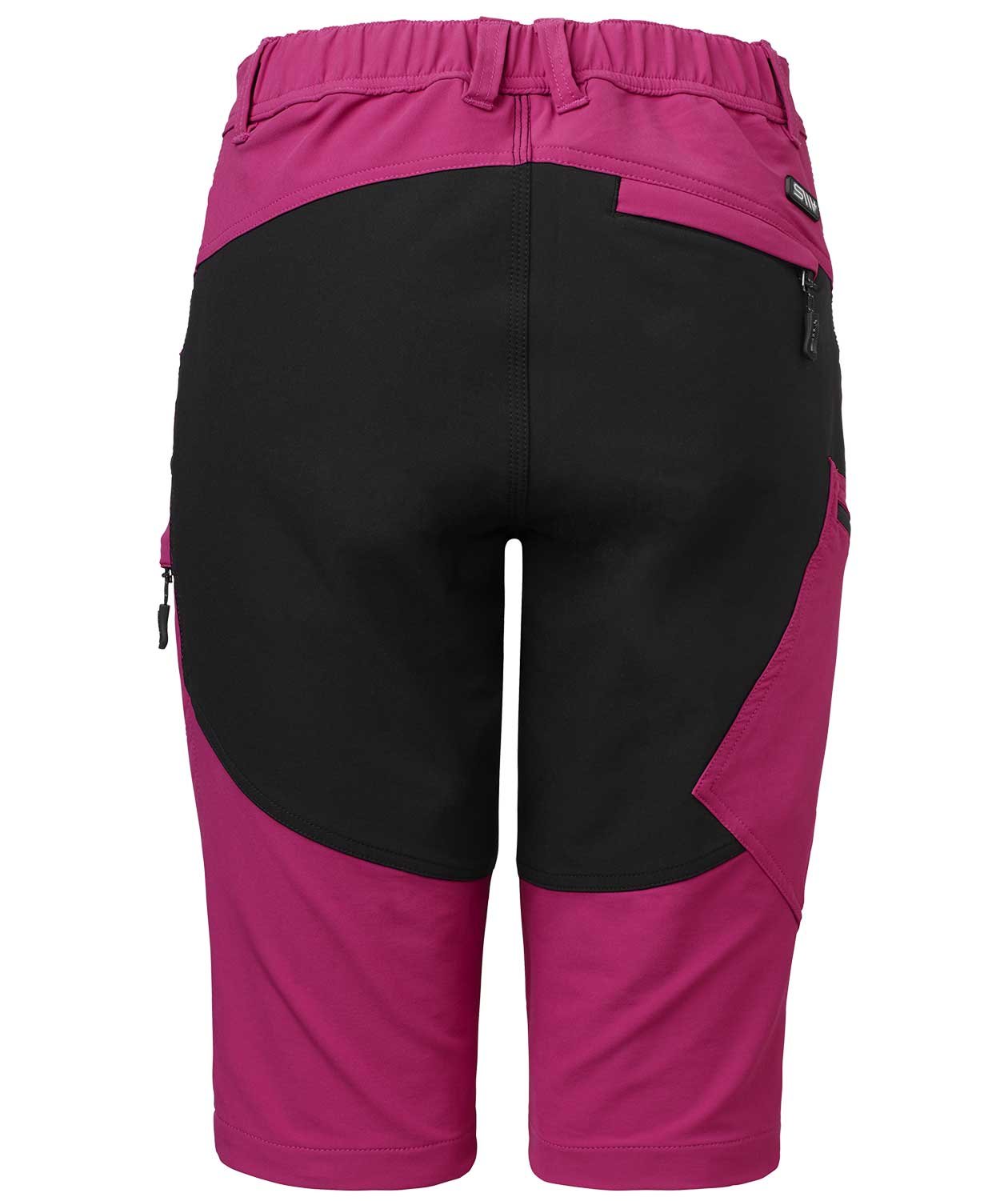 South West Wega women's shorts, Cerise, large image number 2