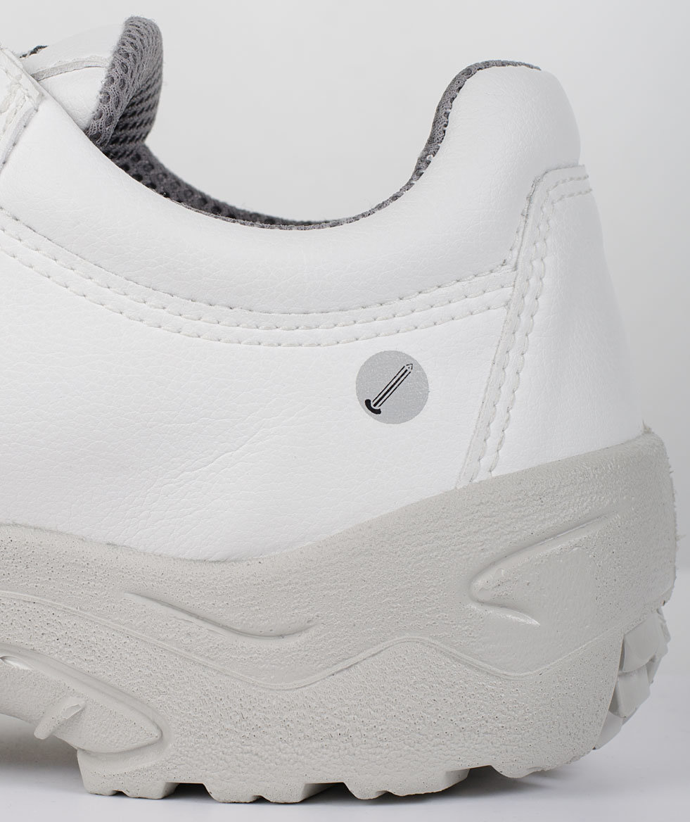 Jalas 6458 Prima White safety shoes S3, White, large image number 2