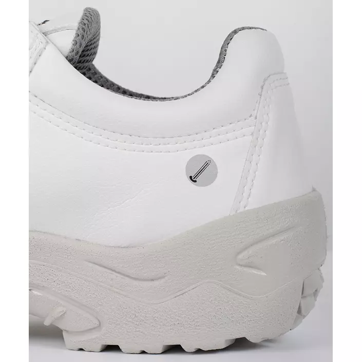 Jalas 6458 Prima White safety shoes S3, White, large image number 2