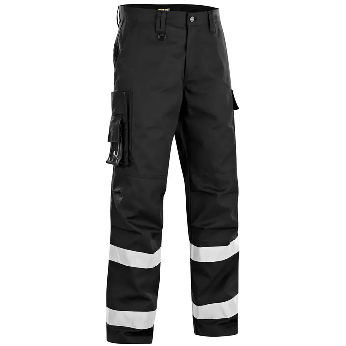 Blåkläder servicebyxa, Svart, large image number 0