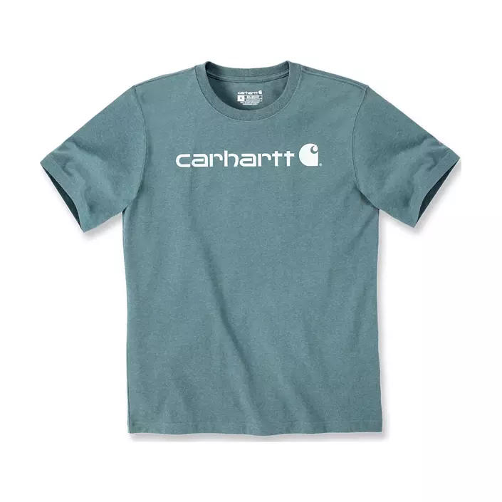 Carhartt Emea Core T-skjorte, Sea Pine Heather, large image number 0