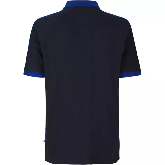 ID Pro Wear kontrast Polo T-skjorte, Marine, large image number 1